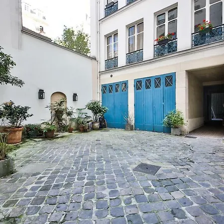 Neuf/4pers/saint-germain/louvre/quai D'orsay Apartamento