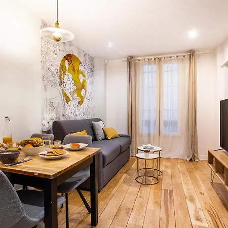 Very Cozy 2p Louvre--orsay-- Saint-germain-des-pres Apartamento