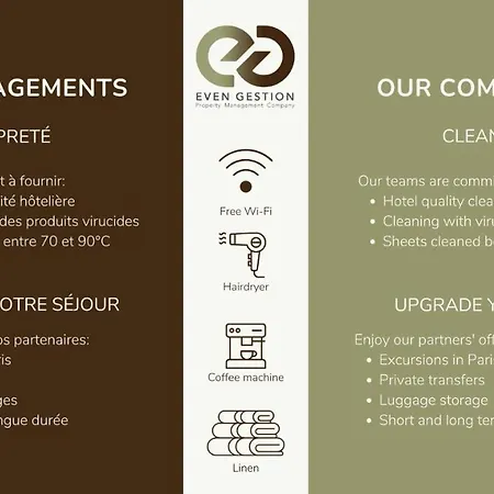 Apartmán Neuf/4pers/saint-germain/louvre/quai D'orsay *