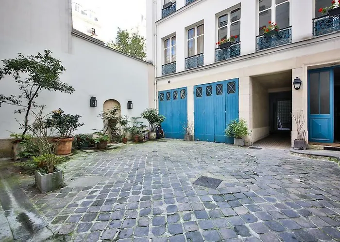 Very Cozy 2p Louvre--orsay-- Saint-germain-des-pres Appartement