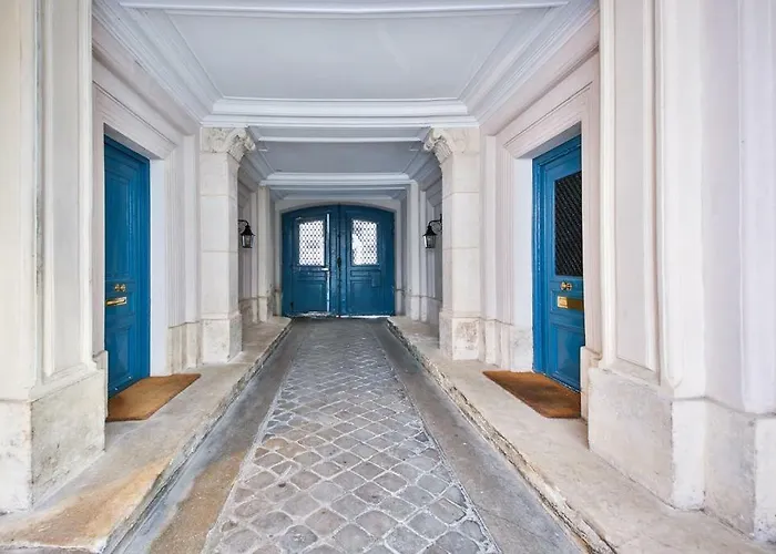 Very Cozy 2p Louvre--orsay-- Saint-germain-des-pres Appartement *